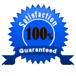 Satisfaction 100% Guaranteed